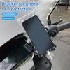 5 STKS Transparante Waterdichte Telefoonbeschermers Pouch Covers Regenbestendige Telefoonhoes Aanraakbaar Scherm Voor Fietsen Motorfiets Fiets