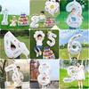 32-Inch White Birthday Number Balloon - Aluminum Film Party & Photo Prop for One-Year-Olds