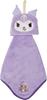 Hanging Kuromi School 3065013000 Towel, Microfiber, Mascot, Kuromi, Preschool/Kindergarten/Elementary Supplies, Girls,