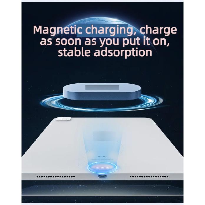 2026 NEW 18W Powerful Magnetic Wireless Fast Charging For IPad Pro/Air, Smart Connector Charger C Cable