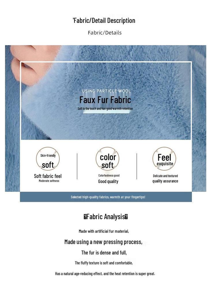 Winter Arrival: Elegant White Faux Fur Coat for Women