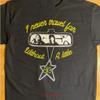 Big Star Band Music Cotton Black All Size T Shirt Vintage Washed Graphic Casual Stylish Unisex Streetwear Slightly Fashion
