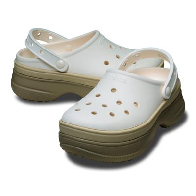 Classic Stacked Clog Sandal Slipper 211355 0wv