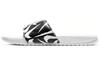 Benassi Jdi Print Slide 'White Black Swoosh' 631261-106