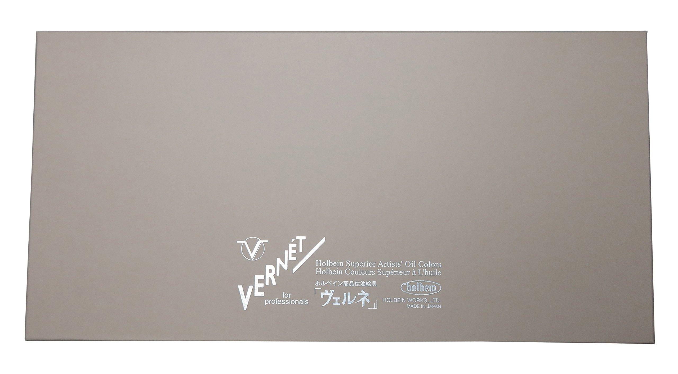 

Олійна фарба Holbein Високої Якості Vernet V198 20мл 40 кольорів Паперова коробка Набір Всі кольори 11198