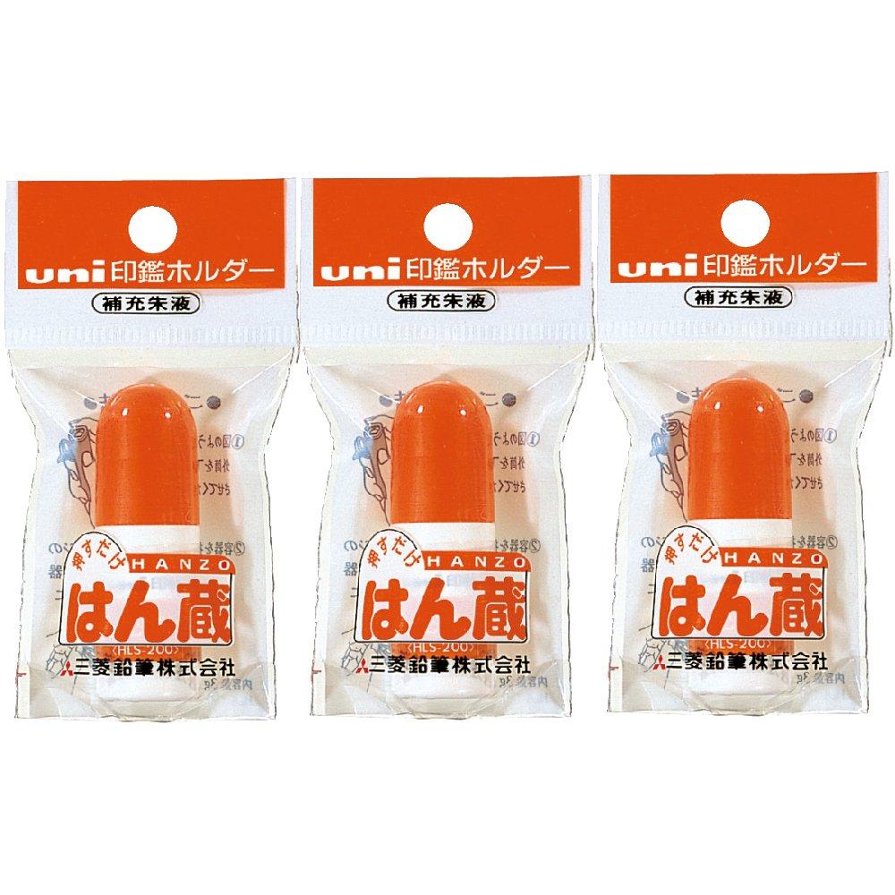 

Держатель для стержня Mitsubishi Pencil Vermilion Seal Stamp для Hanzo 3 шт. HLS-200