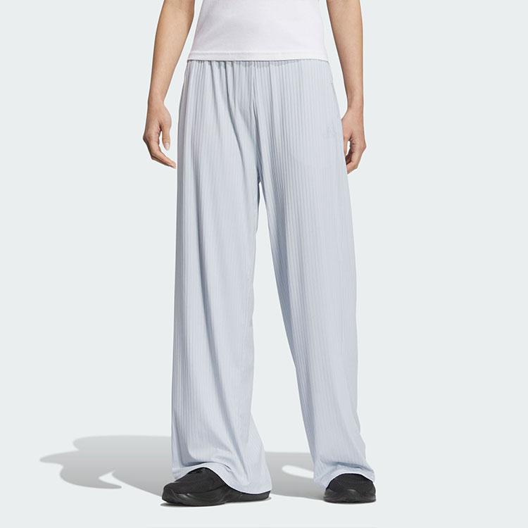 Adidas Cool Feeling Wide Joggers Quick-Dry Sun-Protective Casual Sports Pants Women Bottoms Light-Blue JC5666