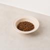 Ceramic Cat Bowl for Dry Wet Food, Microwave Dishwasher Safe Pet Feeder Plate, Whisker Friendly Kitten Food Water Dish