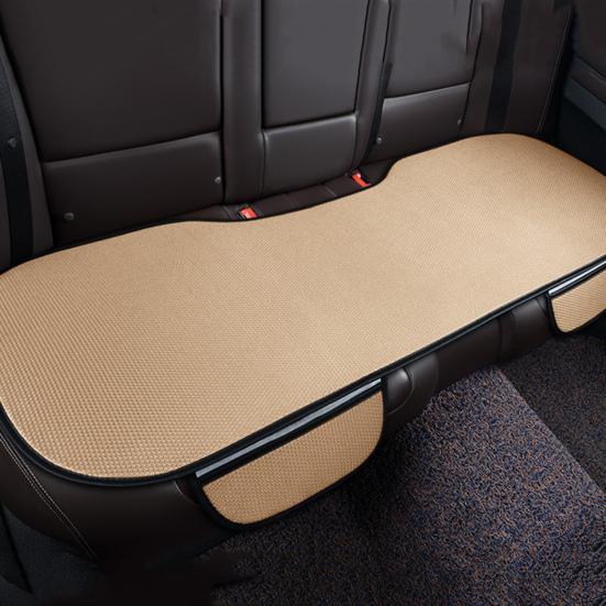 Potah autosedačky Polštář Polštář Prodyšná Síťovaná tkanina Protiskluzová spodní část Elastická univerzální přední část odolná proti nárazům