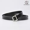 Leather Belt Ladies Jeans Decorative Fine Belt Retro Silver Buckle Women'S Belt Tide