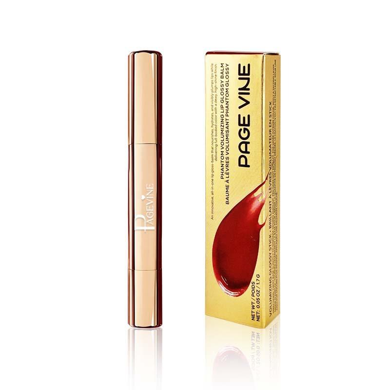 Gold Tube Water Light Lipstick Does Not Fade Does Not Stick and Is A Cup Color Brightening Lipstick