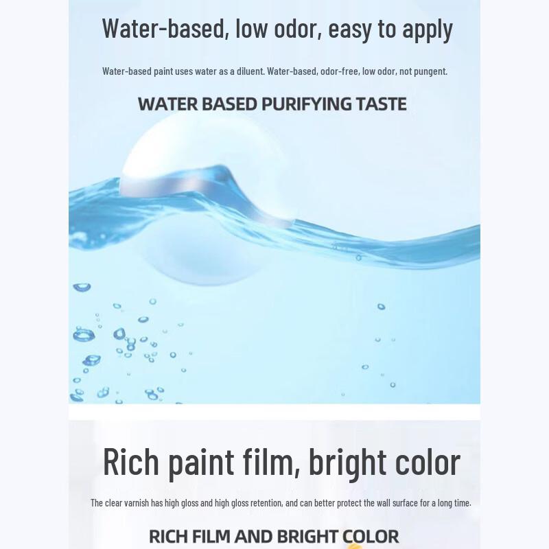 Xuanleshi Transparent Water-based Clear Varnish