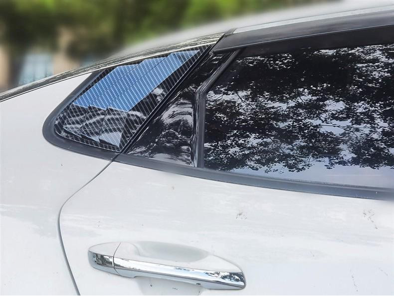 Kia K5 16-19 Carbon Fiber Rear Window Louver