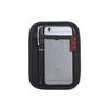 Small Car Net Pocket Leather Oxford Fabric Mesh Bag  Coins Keys  Storage Net Bag Car Interior Organizer Stowing Tidying