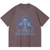 230 Gsm 100% Cotton Heavy Metal T-Shirt  Rock Band Popular Music Print Unisex Heavy Cotton T Shirt