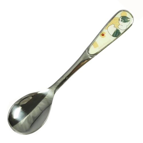 

mofusand Sweets Sweets Nyan Stainless Steel Spoon, 13.5cm, Cookie, Tableware, Mofusand, Cat, Gift for Women, Birthday, Made in Japan, Yellow, MFS13-