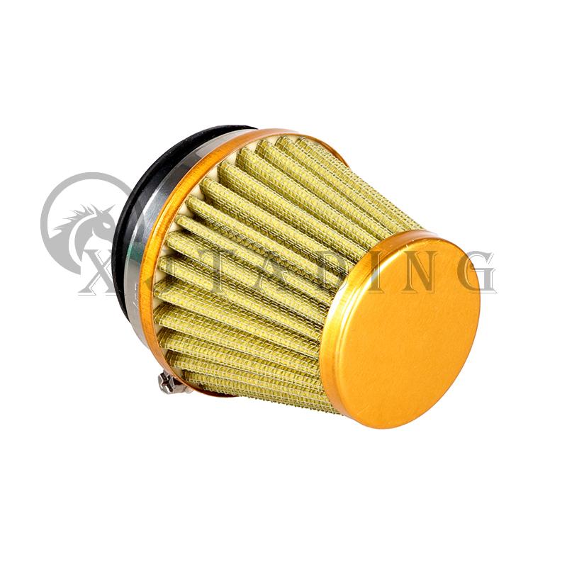 Motorrad Vergaser Zubehör Universal 38mm 48mm 58mm Luftfilter Reiniger Für 50cc-250cc Roller Motocross Pit Dirt Bike ATV
