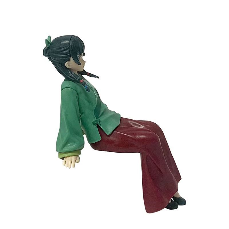 Anime The Apothecary Diaries Figures 17cm Maomao Action Figure Pvc Model Kawaii Car Decoration Doll Child Toy Christmas Gift 4pc