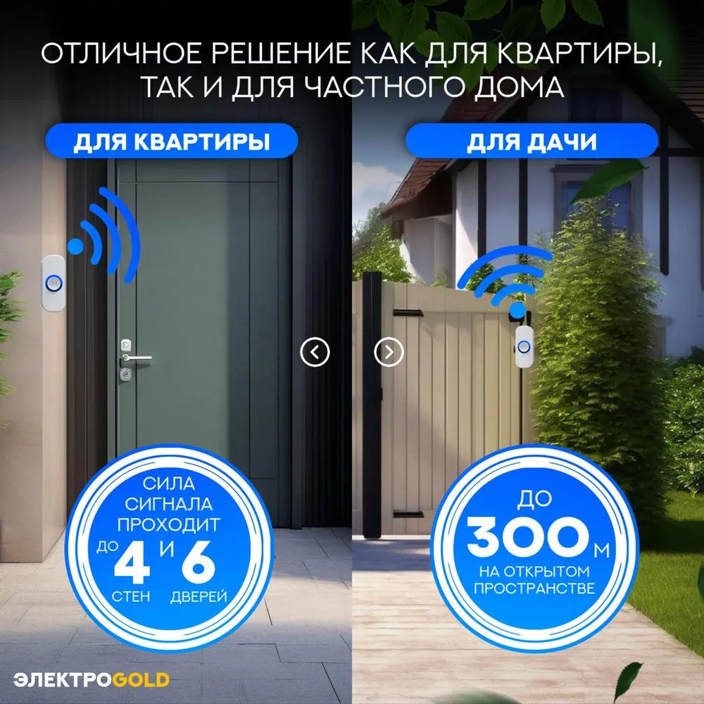 Xiaomi Wireless doorbell for families, apartments and gifts.