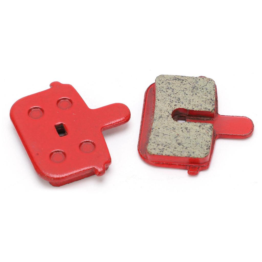 Brake Pads  Resin Semi‑Metal Braking Replacement for Electric Vehicle Mountain Bike  Cycling Brake Pads