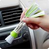 Air-condition Cleaner Double Head Clean Tools Window Leaves Blinds Duster Pocket Brush Keyboard Dust Collector Computer