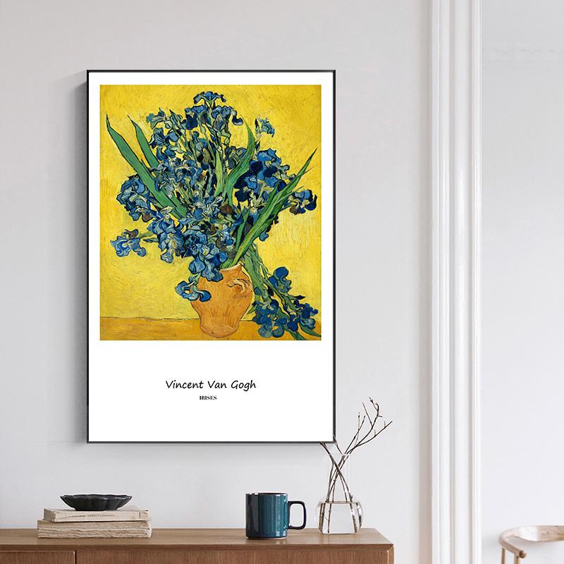 

Винсент Ван Гог, сочинения, гравюры и постеры, великолепная работа, картина на холсте «Звездная ночь», украшения для настенного искусства в гостиной 40x50cm