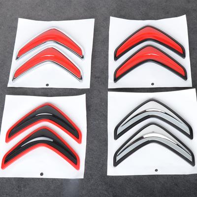 Autocollants d'accessoires de badge de calandre avant de capot de voiture et de coffre arrière 100/115 mm pour C4 Berlingo C3 Aircross C5 Aircross C5X C4L VTS