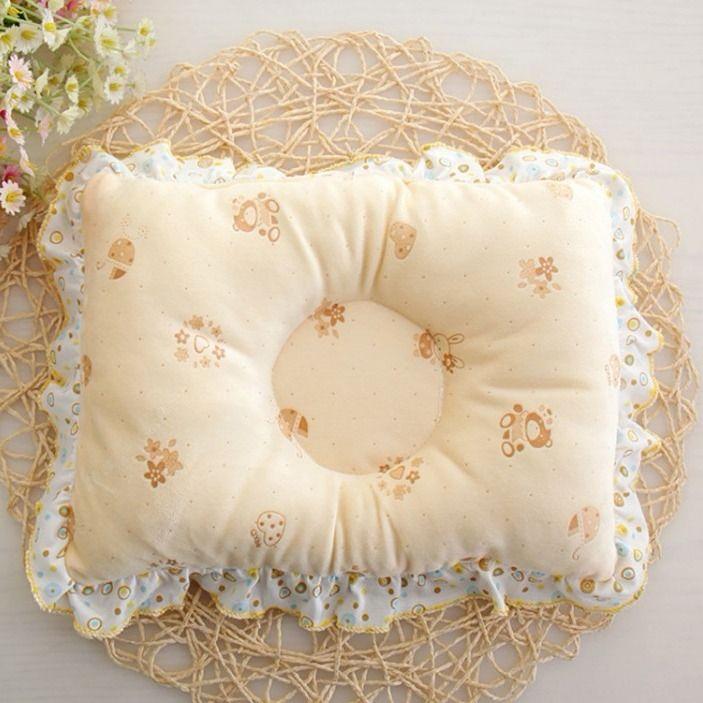 Baby Pillow, Newborn Anti Deviation Head Shaping Pillow, Baby Health Groove Pillow, Newborn Head Protection Pillow, All Seasons
