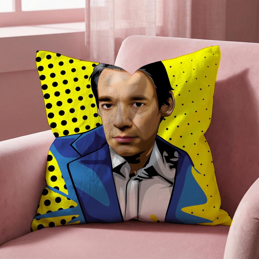 O-Only Fools And H-Horses Cushion Cover Multi-Scene Pillow Cover for Home & Car - Reversible, Soft & Durable for Daily Use