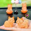Orange Cat Car Interior Accessories Decoration Car Decor Cartoon Car Ornament  Auto Dashboard