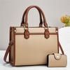 Women's Bag Simple Casual Handbag Large Capacity Multi-piece Set Shoulder Messenger Bag