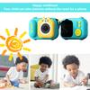 1 Set Kids Camera Dual Camera 4800W 1920x1080 Built-in Photo Templates Mini Cartoon Digital Camera Outdoor Supply