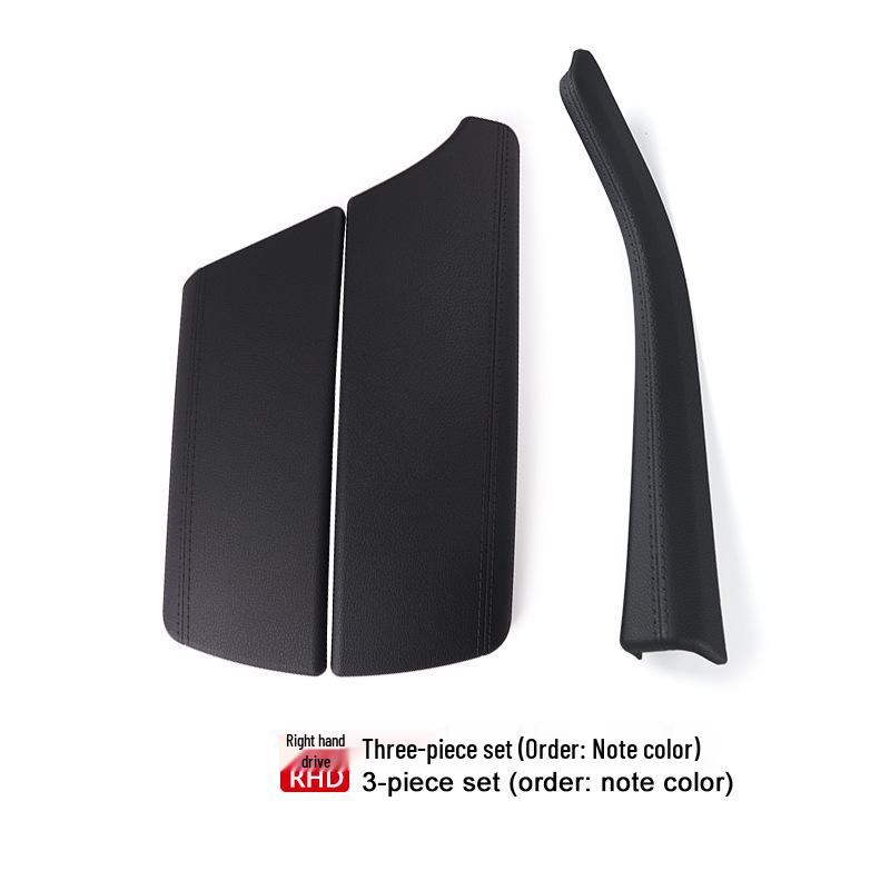 Capac pentru capacul cutiei de cotieră cu textură de piele pentru BMW Seria 5 F10/F11/F18 2010-2017