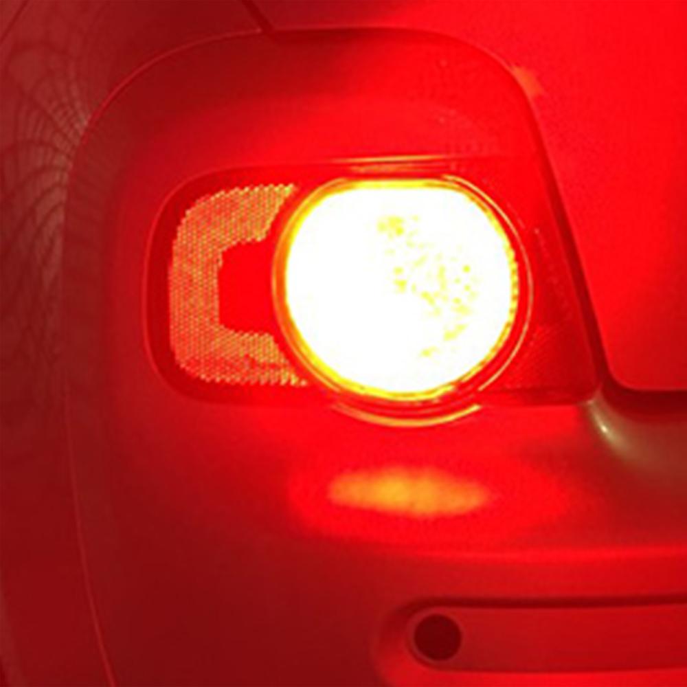 Universal Fog Light Car Tail Lights Turn Signal Reverse Brake Lamp R5W 3030 Bulb Automobiles Headlight H4/H7/H8/H16/9006 1200Lm