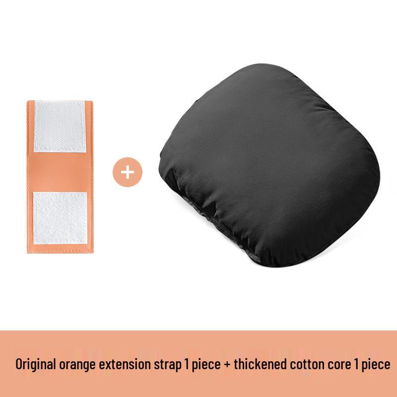 22-23 Ideal L9L8L7 Car Headrest Extension Strap, Three-Color Interior Accessory