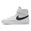 Nike Blazer Mid 77 PS White Black Kids Sneakers Team-Orange DA4087-100