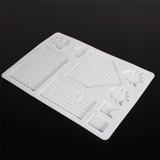 Pudding Gelee Backen Weihnachten Schokoladenform Lebkuchenhaus Kuchenform Werkzeug