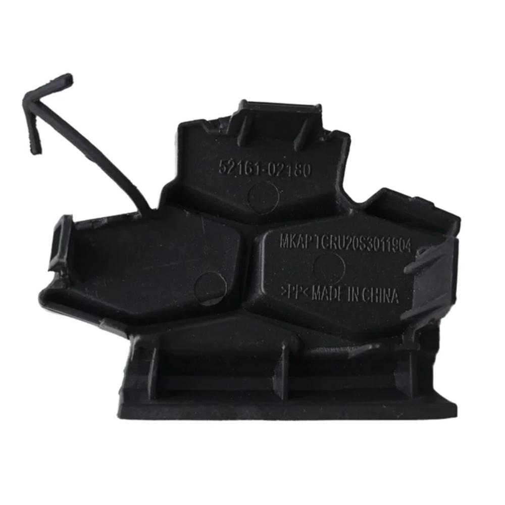 Glänzende Schwarze Heckstoßstange Abschlepphaken Abdeckkappe Für Toyota Corolla SE/XSE 2020-2021