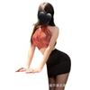 True night fun underwear sexy secretary hip skirt suit pure lust temptation abstinence royal sister qqny uniform
