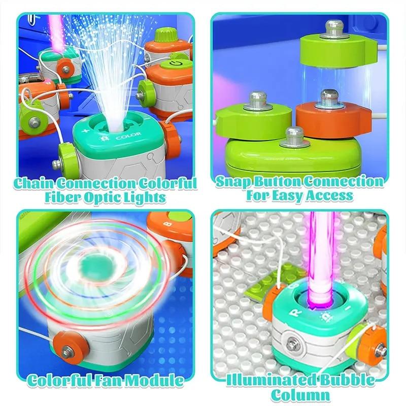 Garsonal® Kids Circuit Learning Kit, 32 Science Experiments, Educational DIY Creative Toy for Children Ages 6+