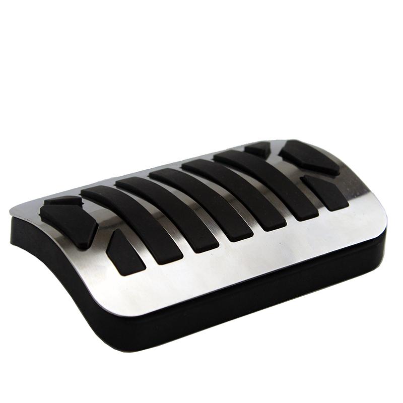 Car-styling Stainless Steel Brake Accelerator Pedal Pad Cover Case For JAGUAR XF XJ XJL X351  2009 2010 2011 2012 2013