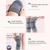 1Pair Adjustable Knee Patella Support Breathable Knee Band Brace Sport Knee Wrap  Jumpers Knee