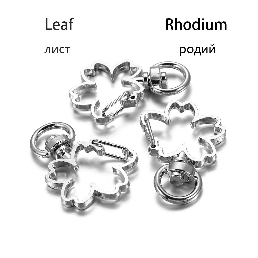 10Pcs/Lot Mix Color Keychain Moon Dog Cat Dolphins Cloud Heart Key Chain DIY For Jewelry Making Findings Accessories Supplies