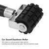 2pcs 6.9in Length Noise Insulation Roller Application Rolling Wheel  For Car Enthusiasts