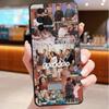 Phone Case For Motorola Edge 50 40 Pro 60 50 40 30 Ultra Neo Fusion Moto G85 G72 G53 G54 G84 G13 G32 Friends TV Series