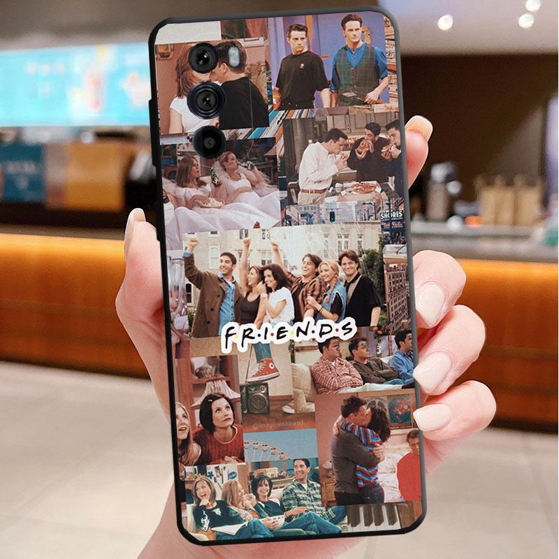 Phone Case For Motorola Edge 50 40 Pro 60 50 40 30 Ultra Neo Fusion Moto G85 G72 G53 G54 G84 G13 G32 Friends TV Series