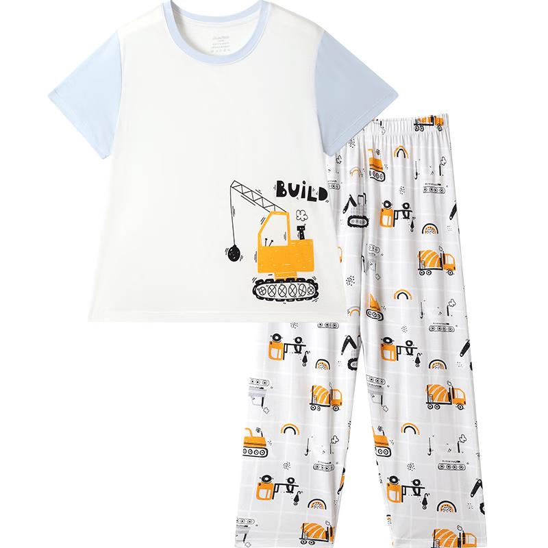 Joyson Boys  Short Sleeve Pajama Set 140