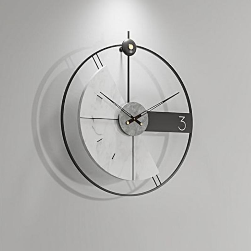 Modern Creative Wall Clocks Bedroom Simple Wall Watch Living Room Luxury Silent Clock Nordic Interior Decoration Accessories