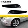 OEM#: 2118200121 Front Bumper Side Marker Lights Smoked Lens For 2003-2006 Mercedes-BENZ W211 E-Class E320 E350 E500 E55 AMG