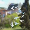 Rainbow Electrostatic Glass Sticker Adhesive  Window Film Removable Glass Window Decal